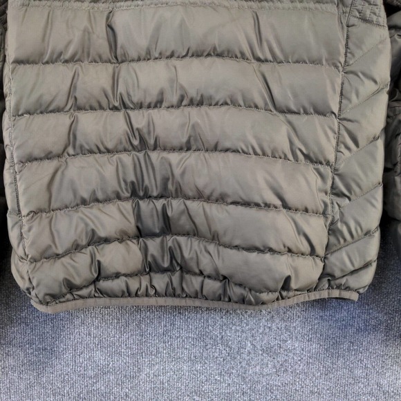 Spyder Men's Puffer Jacket Brown Medium Long Sleeve Full Zipper Polyester - Picture 8 of 14